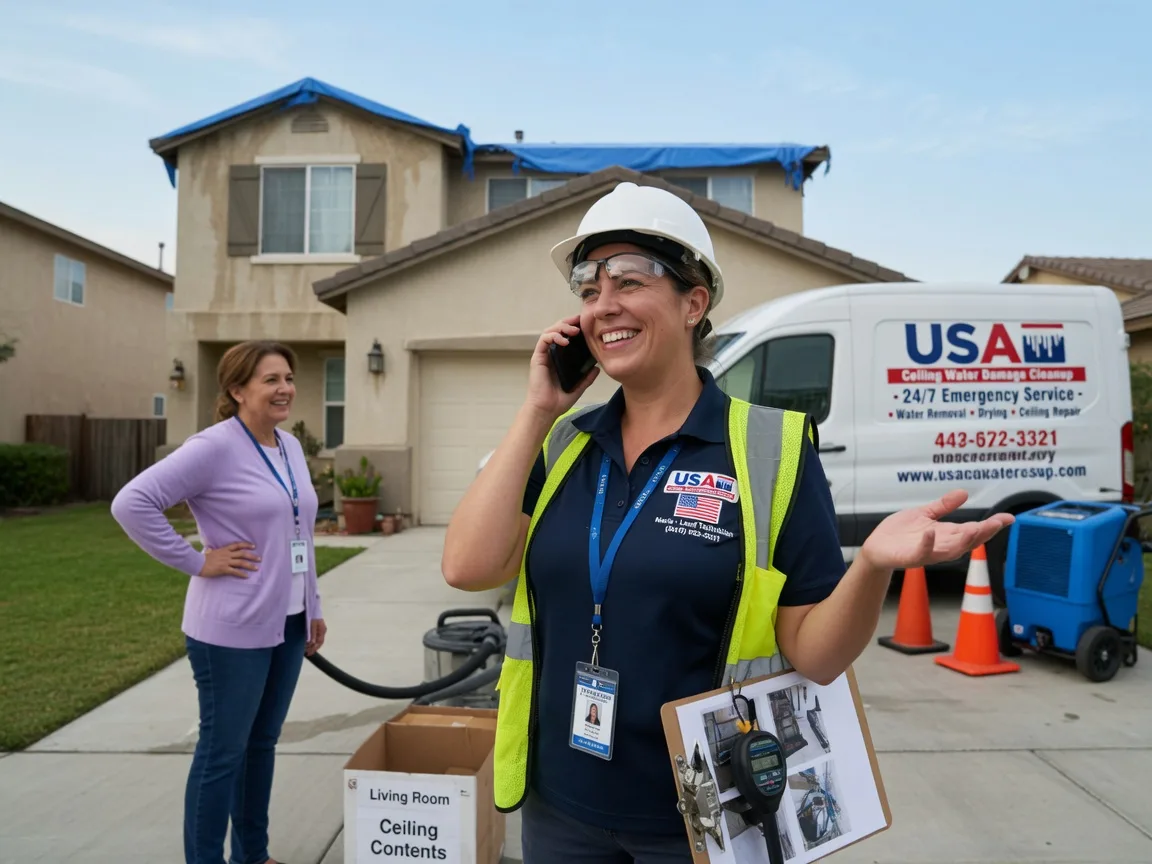 Ceiling Water Damage Restoration Blue Rapids, KS FAQs